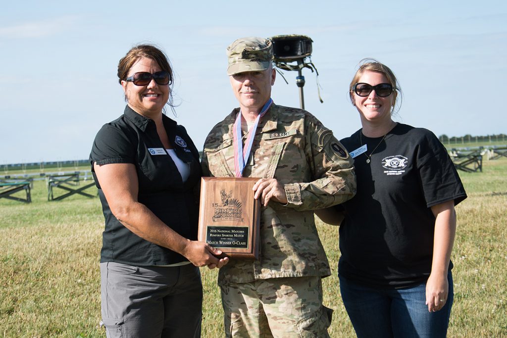CSM Steven Slee earned the overall award in the O-Class with his outstanding score of 594-23x. He also set a new National Record with his performance.