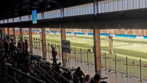 Over 2,000 athletes from 94 countries competed at the ISSF World Championships in Granata, Spain. Five of CMP’s talented Summer Camp counselors were amongst the competitors.