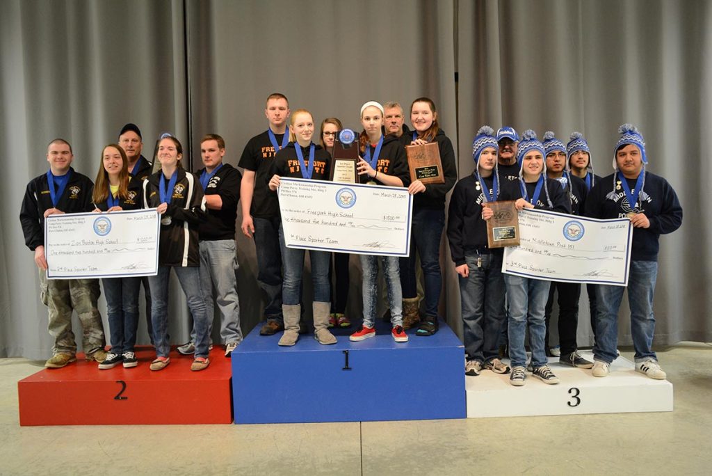 Winning teams in both the sporter and precision classes received checks from the CMP: $1,500 for first; $1,200 for second; and $800 for third.
