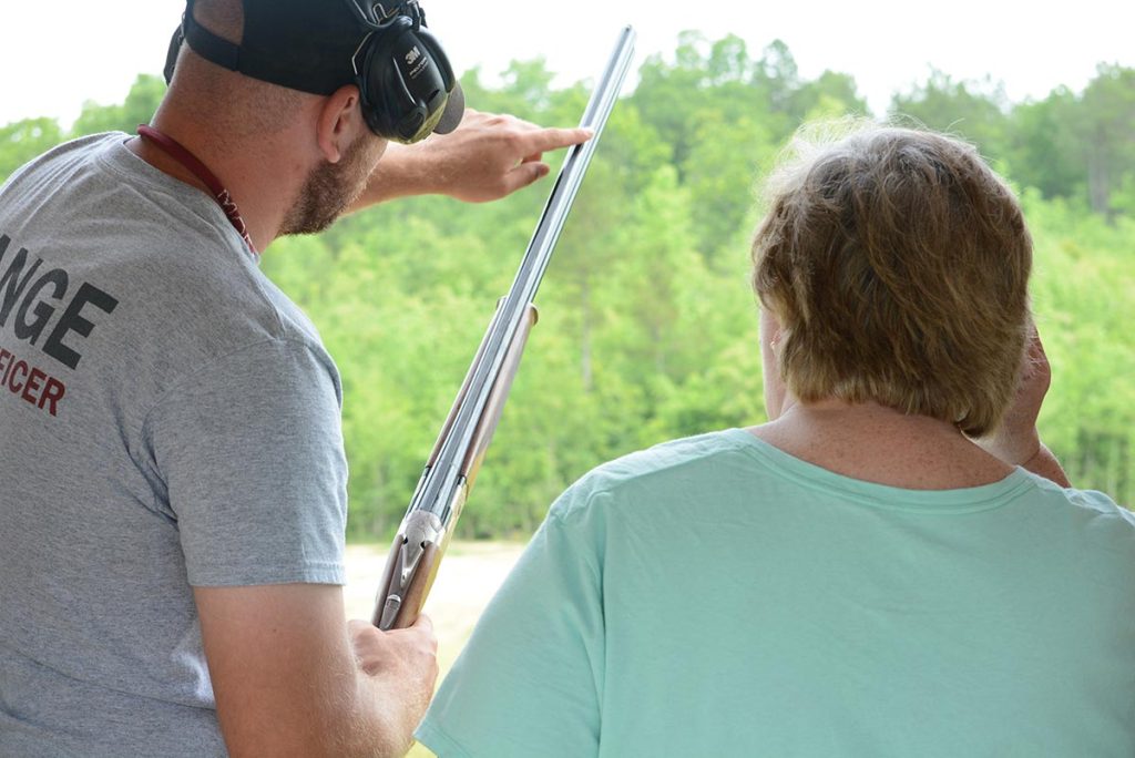 The knowledgeable staff at Talladega Marksmanship Park is always available to help new, curious shooters as well as seasoned veterans. The trained staff members also ensure the safety of all who visit the facility.