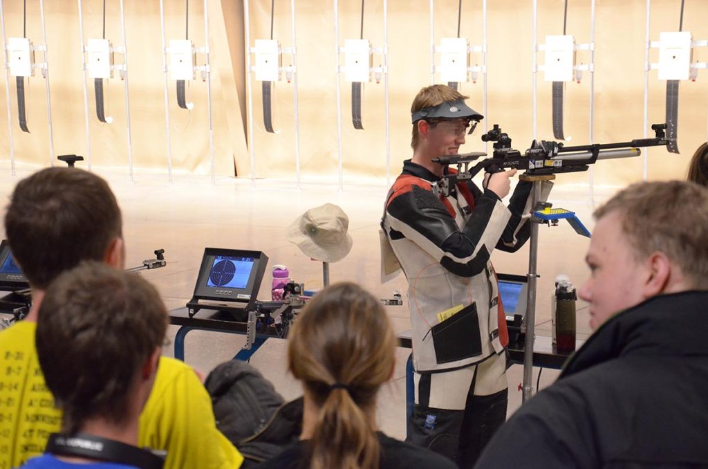 Costumes, loud music and boisterous crowds makes the Super Final during the Camp Perry Open unlike any other final competitors and guests have seen at marksmanship events.