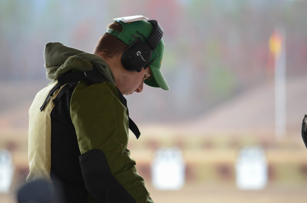 Kissik has made a home at the CMP Talladega Marksmanship Park and even knows the staff on a first-name basis.