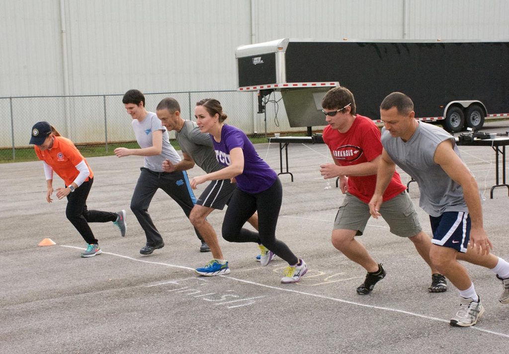 A Target Sprint was again held at this year’s Dixie Double – allowing even more friendly competition at the event. Participants combine marksmanship and running in this quick and challenging match.