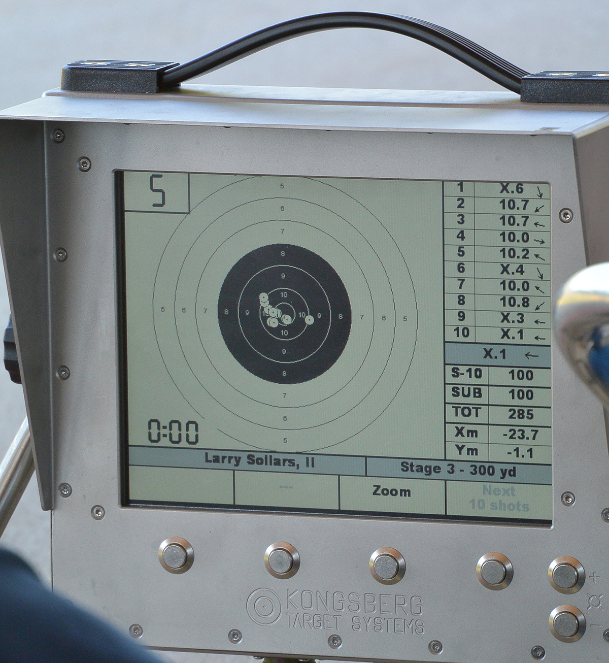 State-of-the-art Kongsberg target systems are installed throughout the CMP Talladega Marksmanship Park. Competitors receive instant feedback for each shot.