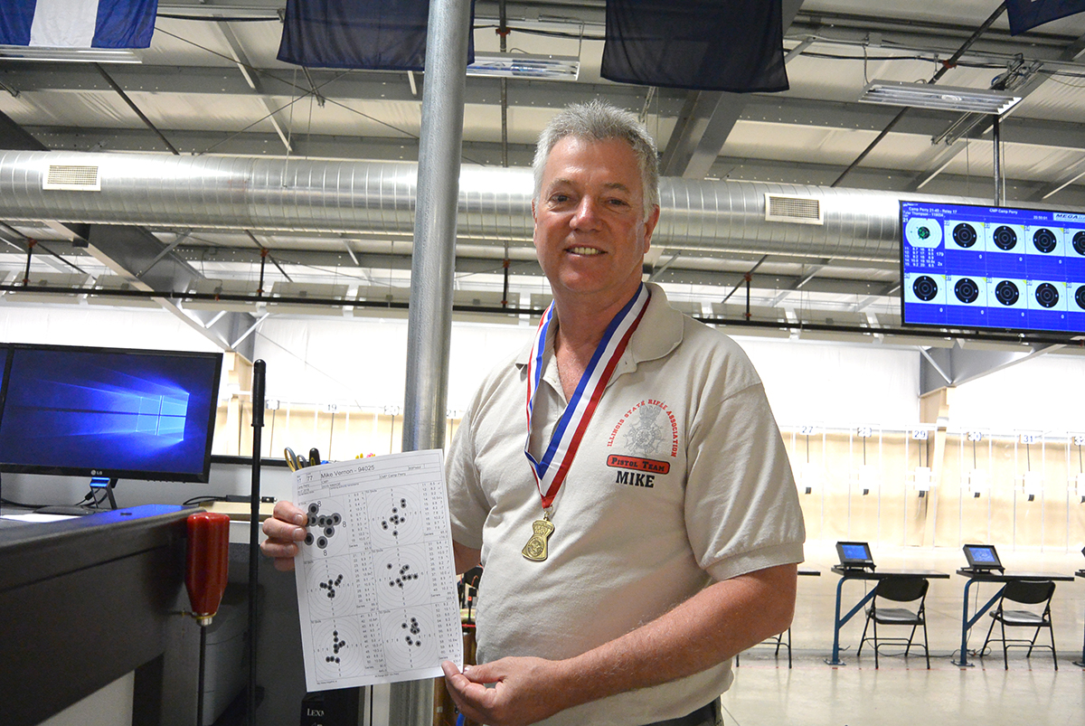 The Air Pistol events were held inside the Gary Anderson CMP Competition Center on Camp Perry, which houses state-of-the-art electronic targets that allow for instantaneous shot feedback and scoring.