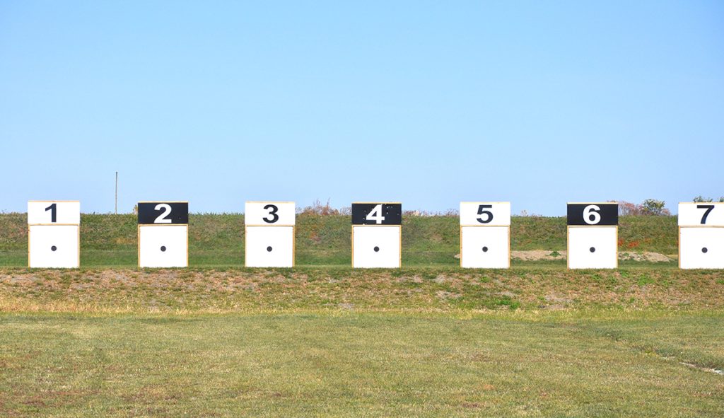 The electronic targets at Petrarca Range were installed during the summer of 2016. The targets are designed to accommodate highpower rifles, pistols and rimfire sporter rifles. 