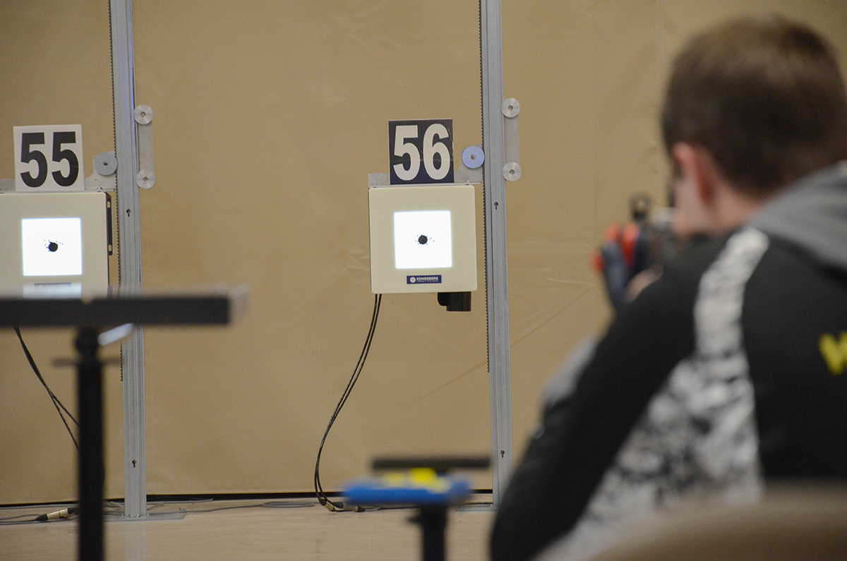 JROTC Air Rifle Regionals Comes to Las Vegas in February Civilian Marksmanship Program