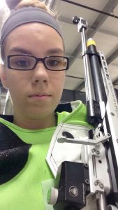 Taylor Farmer may look like just another shooter, but there is so much more than what meets the eye. Despite being diagnosed with cerebral palsy, Taylor has achieved incredible milestones in only her first year of competitive shooting.