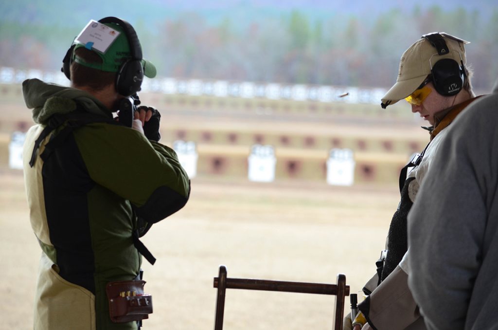 Kissik and Jackson Umlauf (right) are currently trying to get their own junior team started in Alabama.