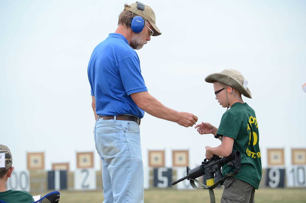 Thomas Doligale participated in his first SAFS with his Boy Scout Troop 109 from Louisville, Ky.