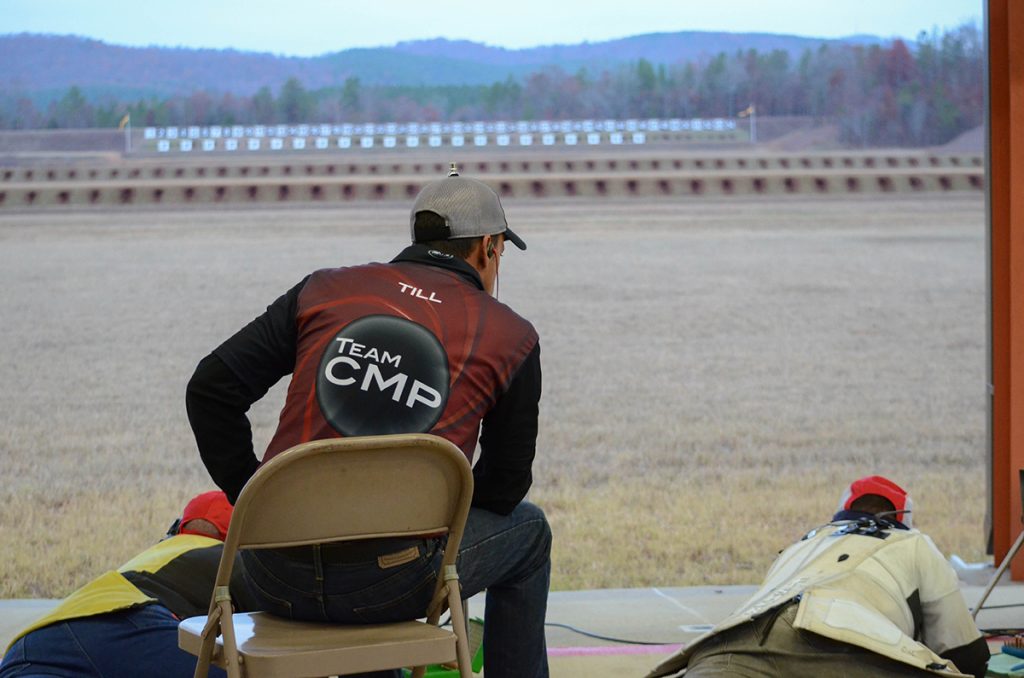 Nick Till has been a competitor most of his life and is now inspired to lead other civilian marksmen through Team CMP.