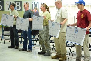 The Top 5 finishers in the Shoulder-to-Shoulder competition receive monetary prizes from the CMP. 