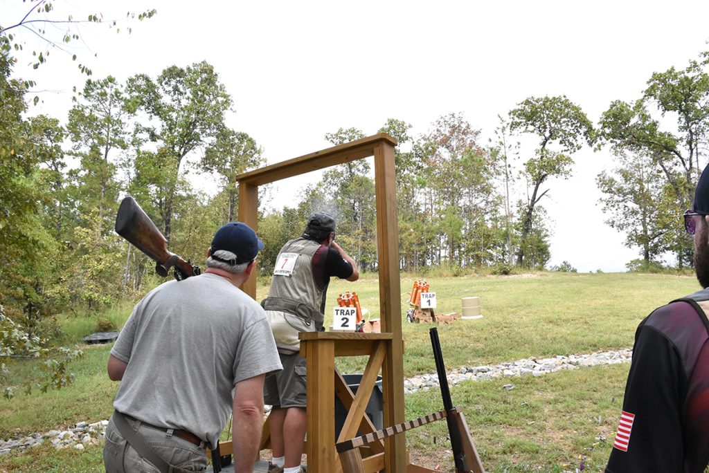 The events were held on many areas of the Talladega Marksmanship Facility, including the Trap Fields and Action Pistol Bays.