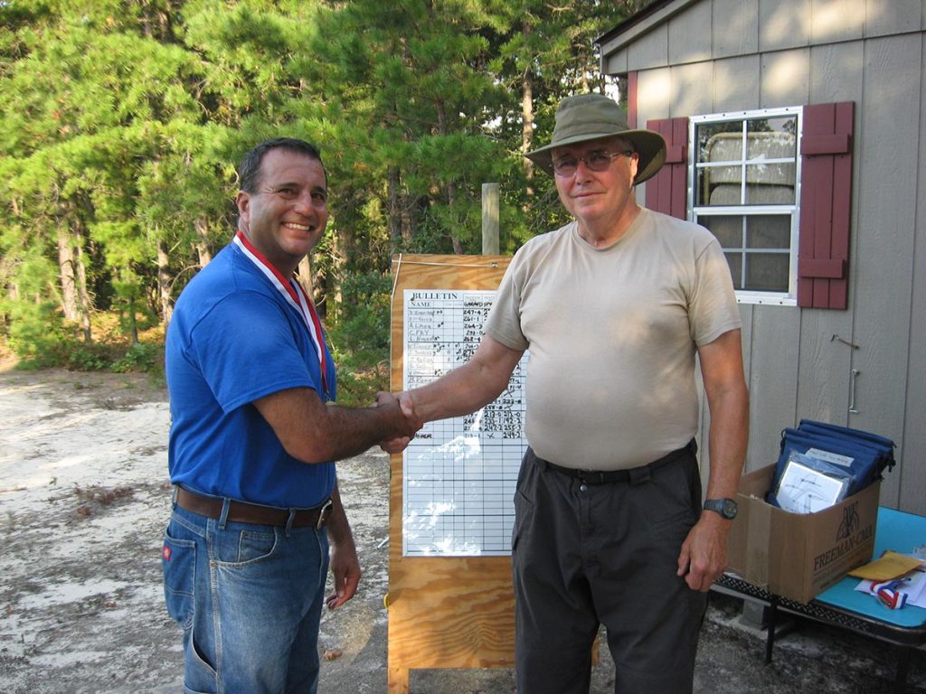 Vince D'Alessandro, Three Gun Aggregate with Match Director, Paul Adamowski