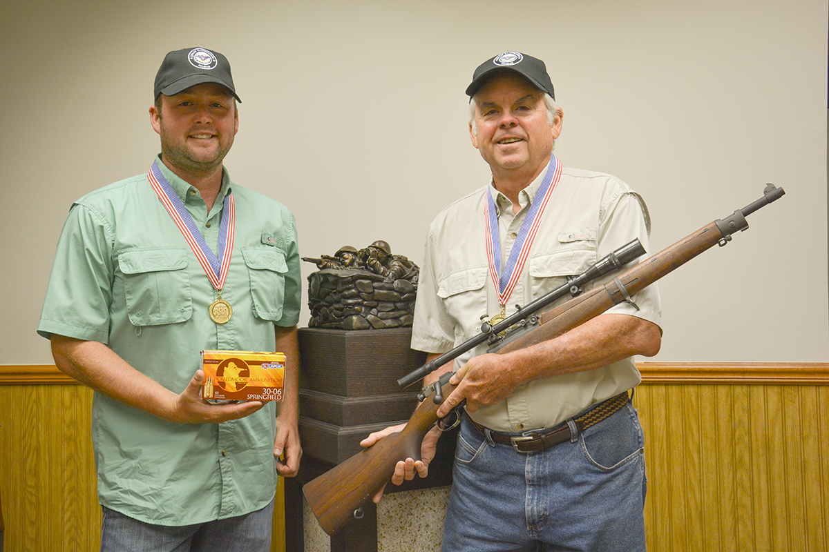 Team Yogi and Boo Boo were the overall winners of the Vintage Sniper Match with a score of 396-13x.