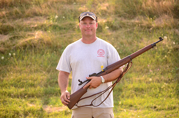 Mark Aussieker was the overall winner of the Vintage Military Match, firing a score of 288-5x. Surprisingly, it was only his second time firing in a vintage event.