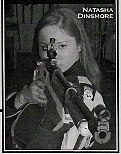 After she returned from Germany, Natasha joined the West Virginia University rifle team – with under a year of experience in her rifle career.