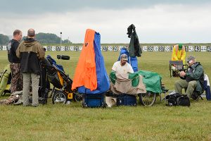 Over 1,000 competitors arrived in the wet conditions on July 19 to fire in the always-popular John C. Garand Match.