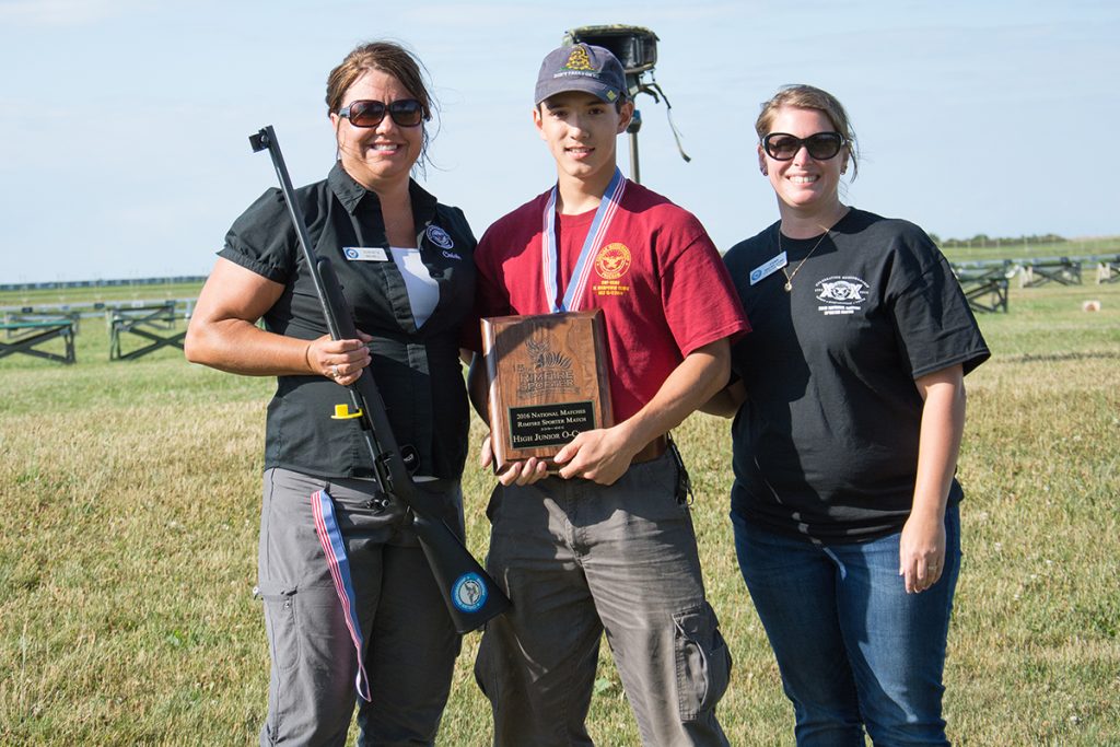 Sean Wilkinson set a new junior National Record and earned second place overall in the O-Class. He was also the High Junior.