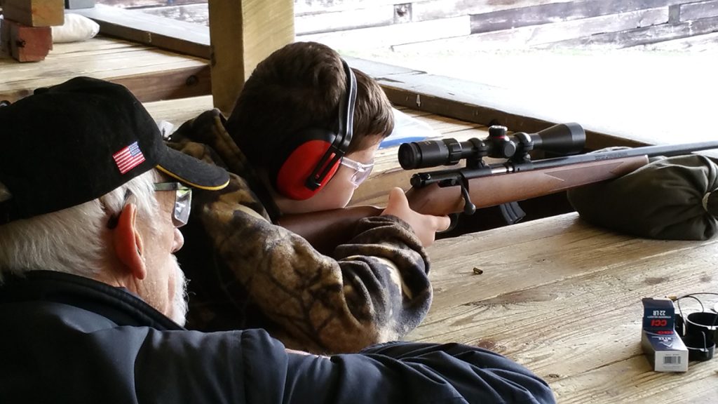 Northern Illinois Rifle and Pistol Club supports the Winnebago Shooting Sports 4-H Club by allowing the group to use their range, free of charge.