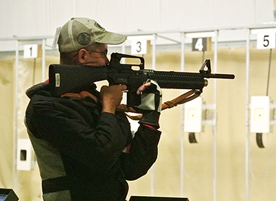 An AiR-15 Challenge and a Top 20 Shoulder-to-Shoulder match will be fired with the CMP National Match AR-15 style air rifles. All National Match Air Gun events will be held in the newly renovated Gary Anderson Competition Center.