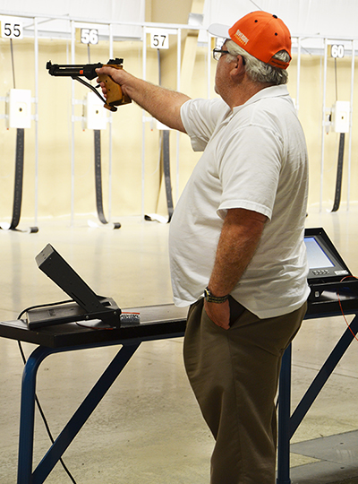 The National Match Air Gun events will consist of air rifle as well as air pistol matches. Air pistol competitions will include a 30 Shot match and a 60 Shot match.