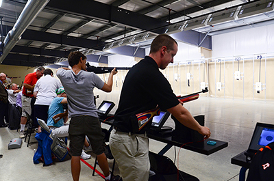 Throughout the day, 448 individuals of all ages competed in the prize shoot.