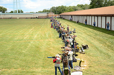 A group of 147 juniors attended in the United States Marine Corps clinic, held at Camp Perry during the 2014 National Matches.