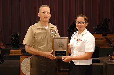 Karen Newby received the honor of High Woman during the match after recording a score of 345-6x.