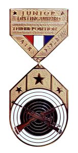 The CMP, in cooperation with the National Three-Position Air Rifle Council, created a new Junior Distinguished Badge in 2001 for Three-Position Air Rifle competition. In the years following, its recipients have gone on to accomplish great things in their careers and lives.