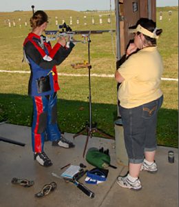 In 2010, Marisca attended the NRA’s Junior Camp at the National Matches to better hone her rifling skills.