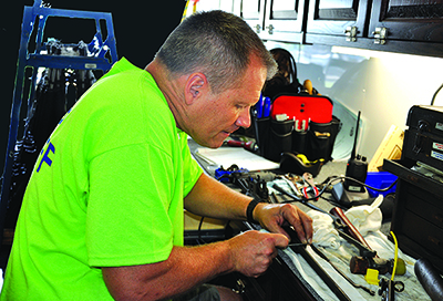 John McLean, Custom Shop manager, has worked on rifles at the CMP for over a decade. He has the knowledge and experience to return quality work on each job that comes through the Custom Shop doors.