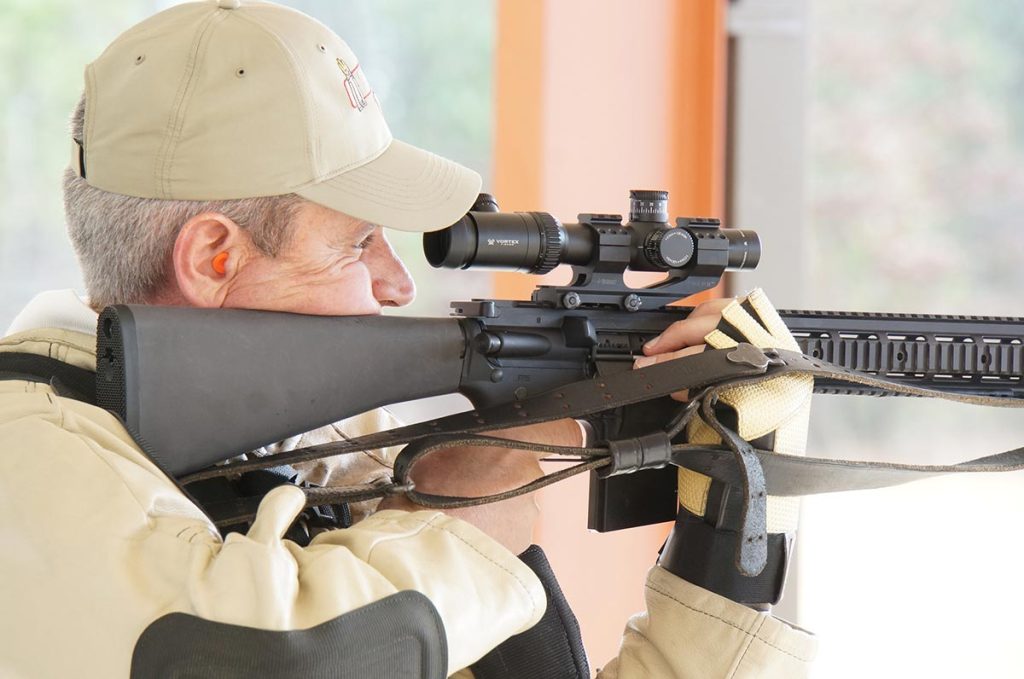 The most important 2016 CMP rule change is the legalization of 4.5X maximum optical sights for Service Rifle shooting. Service Rifle competitors can begin to use service rifles configured like this rifle in 2016.