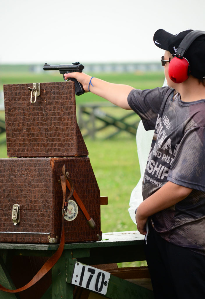 In 2015, the CMP will conduct 22 Rimfire Pistol EIC Match at the Oklahoma City Gun Club on 11 April, at Camp Butner, North Carolina on 3 May and at Camp Perry on 7 July.