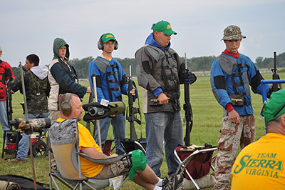 Over 20 military and civilian teams participated in the NTT Match on July13.